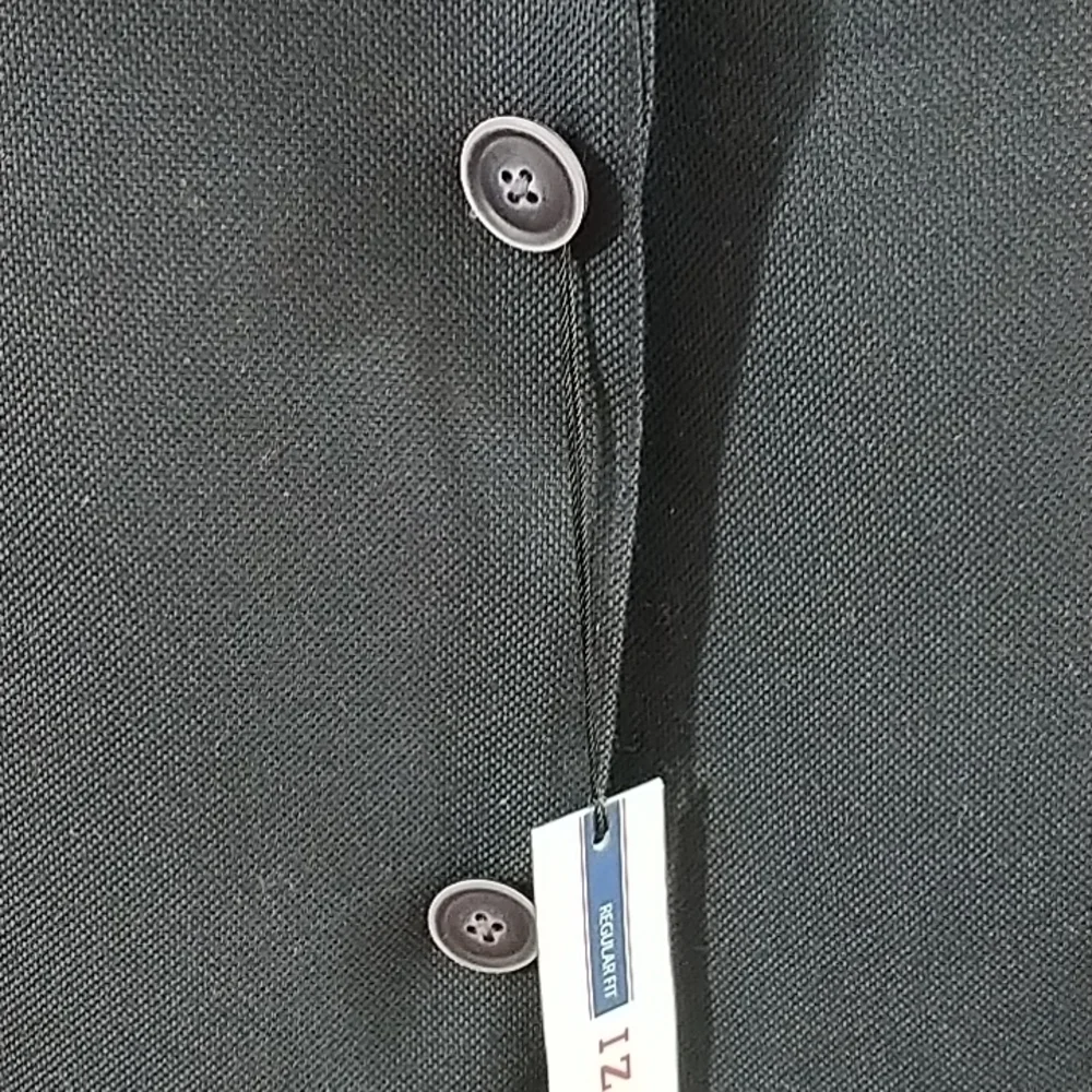 IZOD Classic Two Button Navy Blazer Fully Lined 50Reg